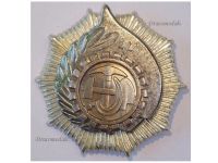Albania People's Republic Order of Labor Badge 3rd Class