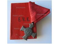 Austria Hungary WWI Iron Cross for Merit 1916 in Iron Boxed by Winter & Adler
