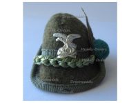 Austria Hungary WWI Ball Donation Cap of the Italian Alpini Mountain Infantry 1914
