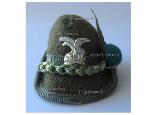 Austria Hungary WWI Ball Donation Cap of the Italian Alpini Mountain Infantry 1914