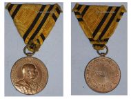 Austria Hungary WWI Medal of Honor for 40 Years of Faithful Service
