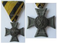 Austria Hungary WWI Long Military Service Cross for X Years 2nd Class for NCO and Enlisted Men 1913 1918