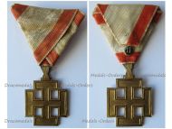 Austria Decoration of Honor for Services to the 1st Austrian Republic Gold Badge of Merit VIII Class 1924 1934 or Order of Merit XI Class 1934 1938