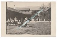 Austria Hungary WW1 Photo Soldiers Cleaning Rifle