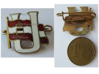 Austria Hungary WWI Submarine Uboat Veteran League of the KuK Fleet Badge 2nd Type