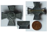 Austria Hungary WWI Cap Badge Cross KuK 7th Army Group Pflanzer Baltin Kaiser Franz Joseph 1914 1915 by Gurschner