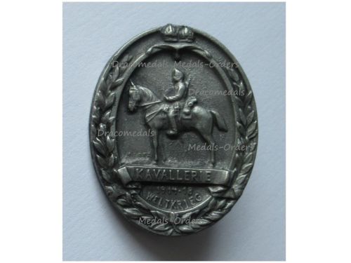 Austria Hungary WWI Unsere Reiter Weltkreig Custozza Battle KuK Cavalry Corps by Schneider
