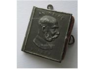 Austria Hungary WWI Pendant Miniature Book Kaiser Franz Joseph's Manifesto 28 July 1914, Declaration of War on Serbia