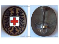 Austria Austrian Red Cross Badge for Doctors and Medics Numbered 120 2nd Republic