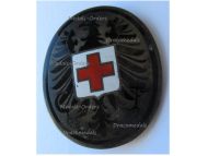 Austria Austrian Red Cross Badge for Doctors and Medics Numbered 181 2nd Republic