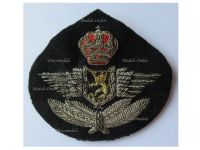 Belgium RBAF Belgian Royal Air Force Cap Badge for NCO 1950s