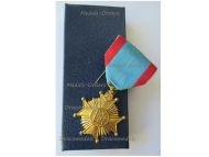 Belgium Commemorative Medal for the Centenary of the RTT Belgian Telegraphic Service  1846 1946 Boxed