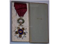Belgium WWI Order of the Crown Knight's Star Boxed by Degreef 