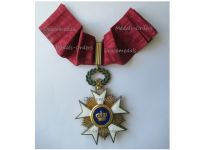 Belgium WWI Order of the Crown Commander's Star