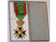 Belgium WWII Military Cross 1st Class since 1952 Boxed