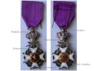 Belgium WWI Order of Leopold I Knight's Cross Military Division