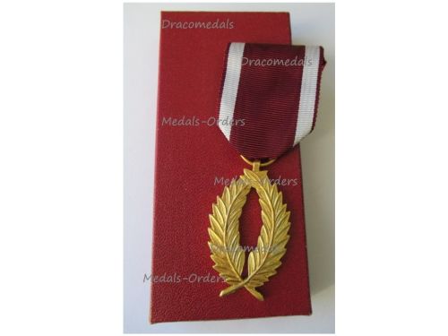 Belgium Order of the Crown Gold Palms 1st Class by Degreef Boxed