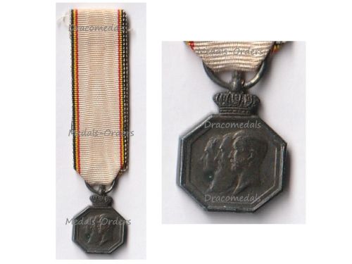 Belgium Centenary Medal of the Belgian Independence 1830 1930 MINI