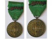 Belgium WWI WWII Labor Valorem Medal of the Association of Prisoners of War with Palms