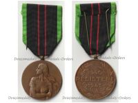 Belgium WWII Belgian Armed Resistance Commemorative Medal