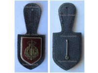 Belgium Gendarmerie Commemorative Medal Belgian Military Police Decoration Award Nihil Sine Labore
