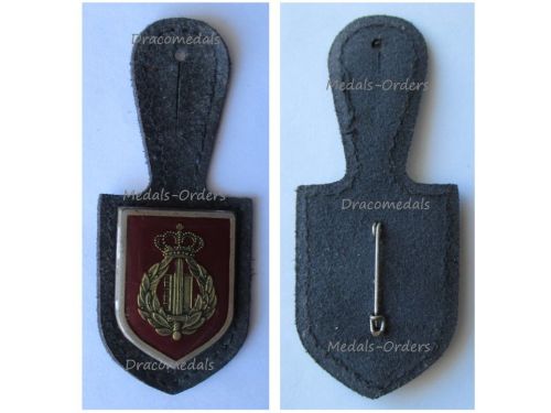 Belgium Gendarmerie Commemorative Medal Belgian Military Police Decoration Award Nihil Sine Labore