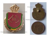 Belgium WWII Patriotic Badge King Leopold III Royal Cipher