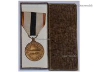 Belgium WWI City of Ghent Commemorative Medal for the Great War Veterans 1914 1964 by Fibru Boxed by Galere