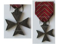 Belgium WWI Cross of the Deportees 1914 1918