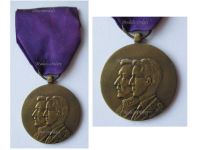 Belgium WWI Medal for the 50th Anniversary of the Great War Armistice Day 1918 1968 