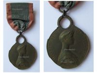 Belgium WWI Queen Elisabeth Medal Signed AV