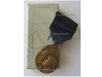 Belgium WWI Volunteer Medal 1914 1918 Boxed by DeGreef