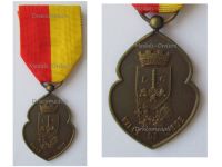 Belgium WWI Commemorative Medal for the 25th Anniversary of the Liege Battle 1914 1939 by Fibru