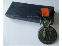 Belgium WWI Yser Medal 1914 by Vloors Boxed