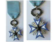 France Dahomey WWII Order of the Black Star of Benin Knight's Cross