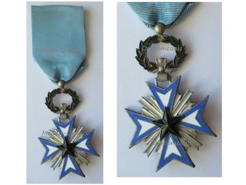 France Dahomey WWII Order of the Black Star of Benin Knight's Cross