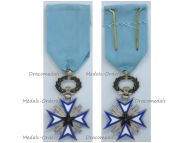 France Dahomey WWII Order of the Black Star of Benin Knight's Cross