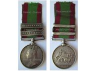 Britain Afghanistan Medal 1878 1880 with Clasps Kandahar Ahmed Khel 15th Bengal Native Infantry Regiment Ludhiana Sikhs
