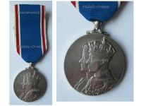 Britain Coronation Medal 1937 King George VI and Queen Elizabeth by Spink