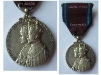Britain Silver Jubilee Medal King George V and Queen Mary 1910 1935