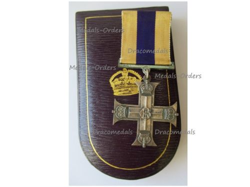 Britain WWI Military Cross, French Made Example
