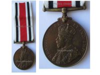Britain WWI Special Constabulary Long Service Medal King George V 1919