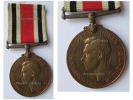 Britain WWII Special Constabulary Long Service Medal King George VI 1937 1948