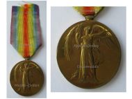 Britain WWI Victory Medal King Edward's Horse (The King's Overseas Dominions Regiment)