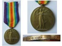Britain WWI Victory Medal Gloucestershire Regiment (The Glosters)