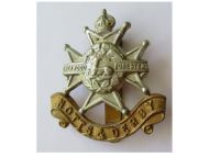 Britain WWII The Sherwood Foresters Regiment Cap Badge (Notts and Derby)