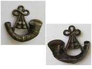 Britain WWI Oxfordshire & Buckinghamshire Light Infantry Regiment Collar Badge