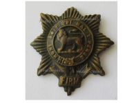 Great Britain WW1 Worcestershire Light Infantry Regiment Cap Badge