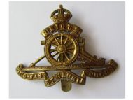 Britain WWI1 Royal Artillery Cap Badge RA RFA RHA RGA