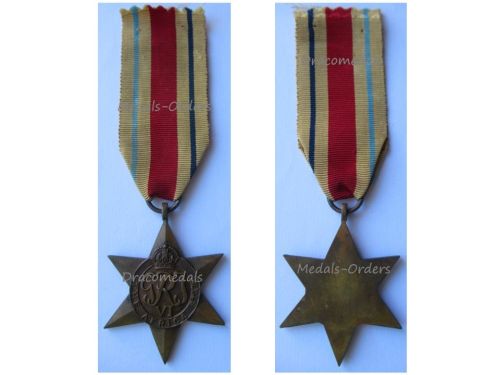 Britain WWII Africa Star
